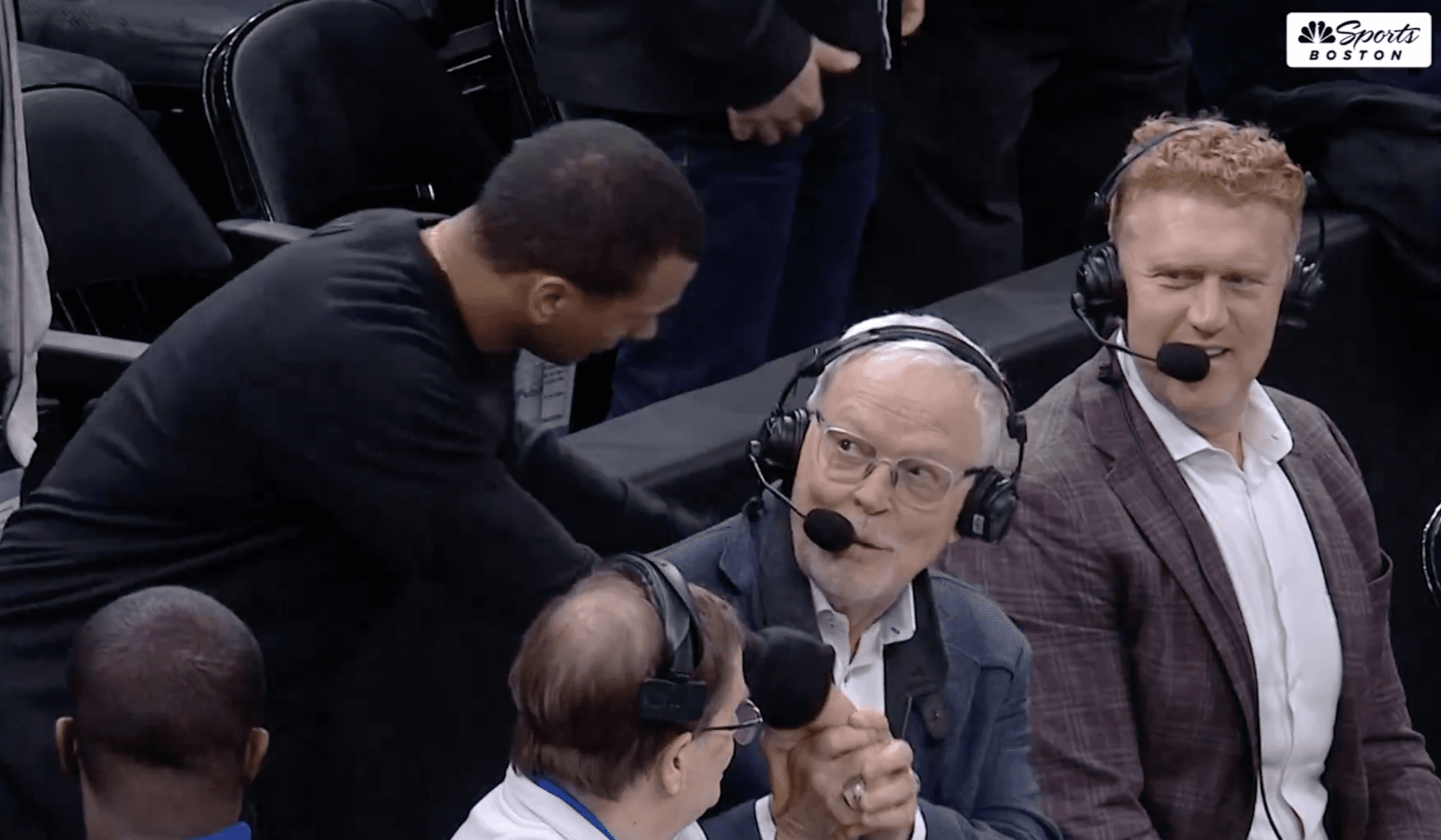 Joe Mazzulla and Mike Gorman
